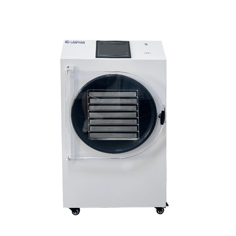 how to operate Lanphan HFD-15 freeze dryer