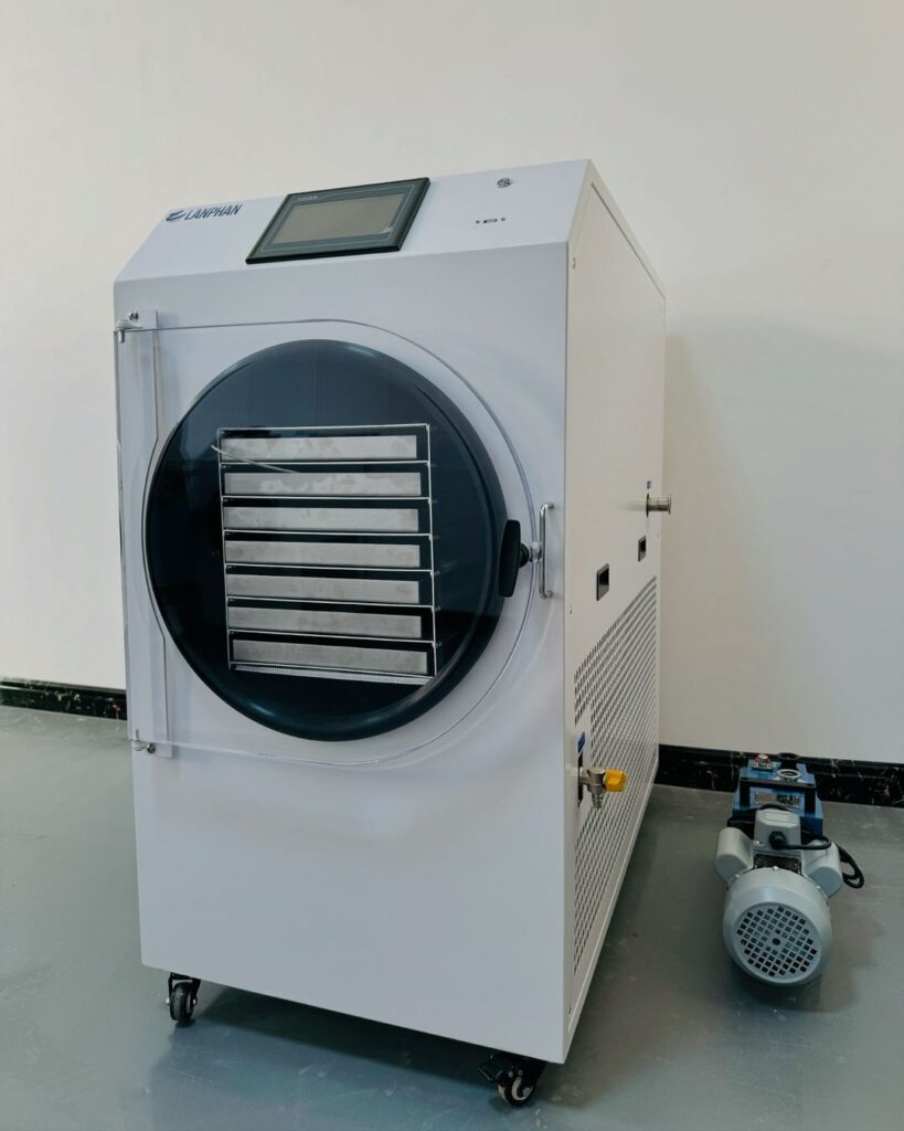 Lanphan HFD-15 commercial freeze dryer review