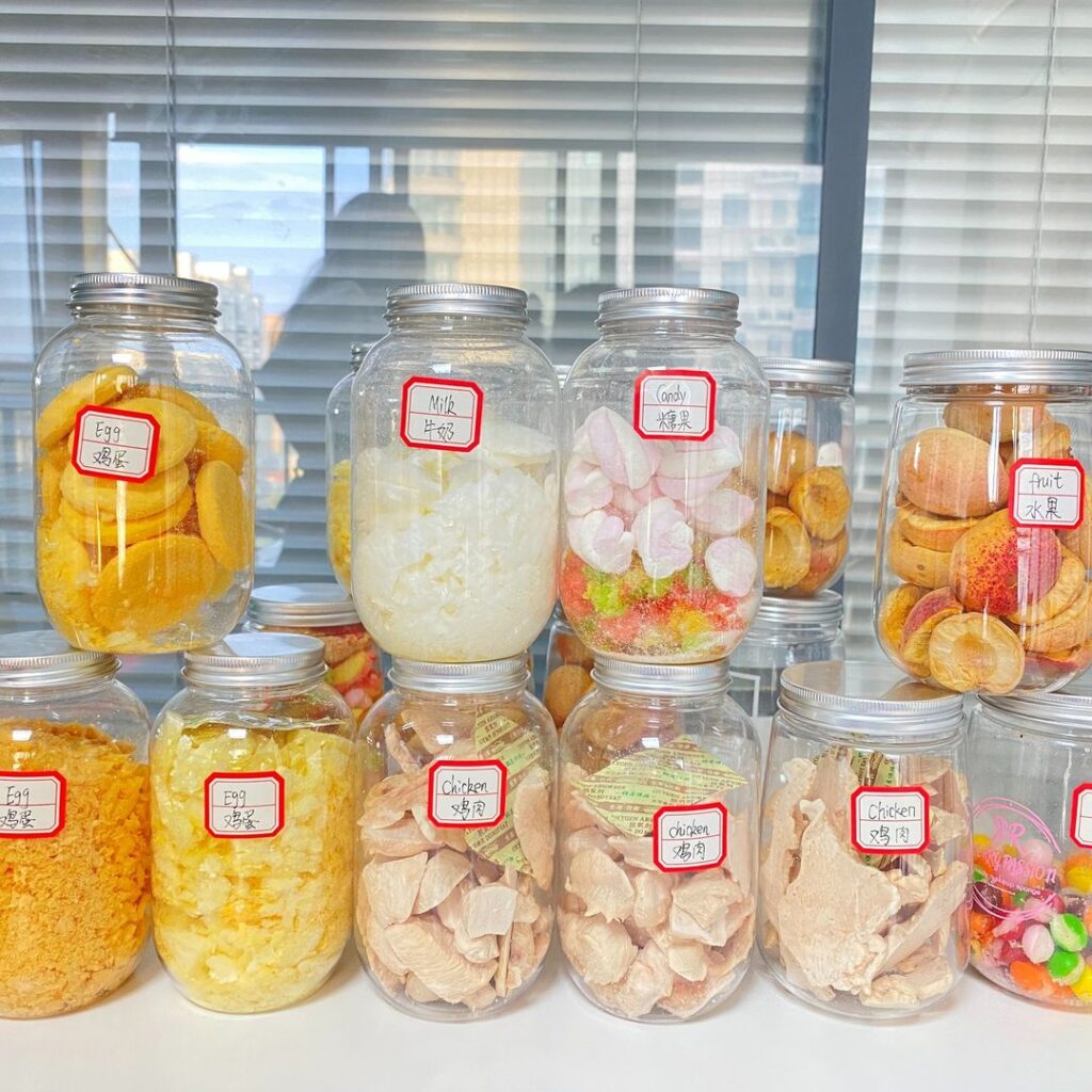lanphan freeze drying
