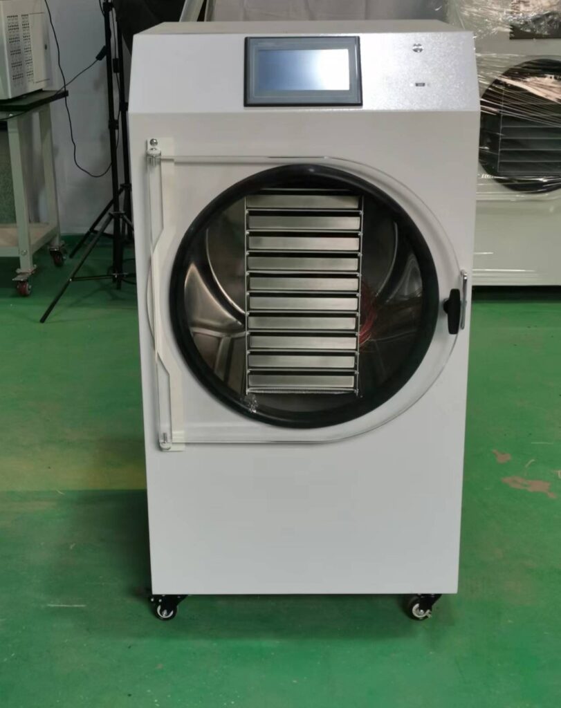 Lanphan HFD-15 freeze dryer capabilities